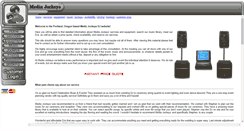 Desktop Screenshot of mediajockeys.com