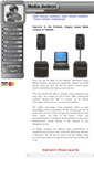 Mobile Screenshot of mediajockeys.com